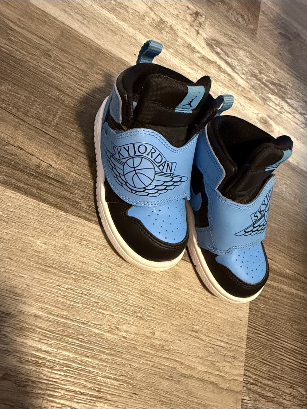 Nike sky jordan 1 toddler size 7c